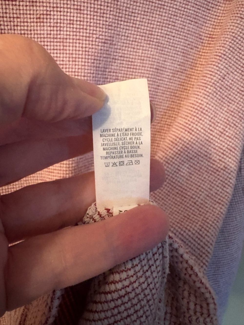 Aerie "Forever Real" Pink Waffle Knit Oversized Crewneck Sweater - Picture 11 of 15